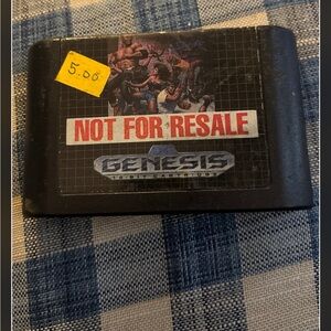 Vintage Sega Genesis Streets of Rage 2 Authentic Video Game Cartridge Only